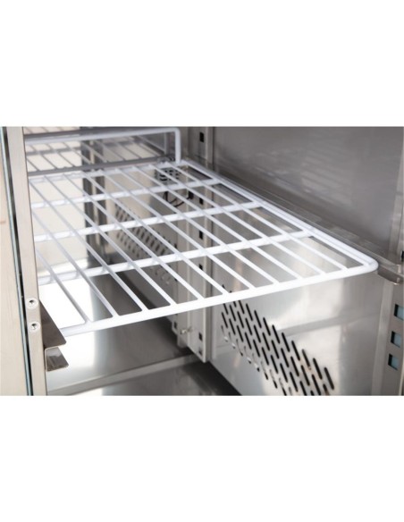 Soubassement réfrigéré positif GN 1/1 Polar Série U 2 portes - 4