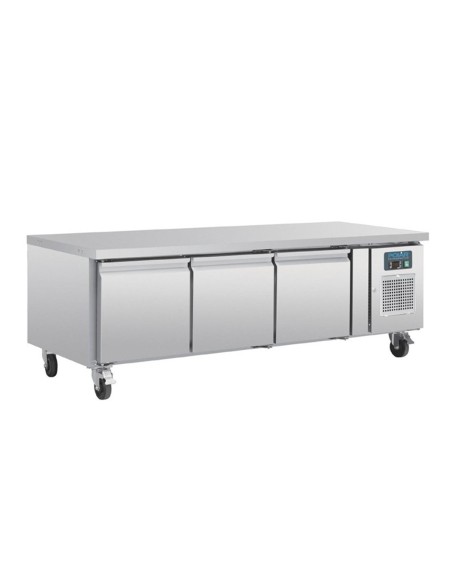 Soubassement réfrigéré positif GN 1/1 Polar Série U 3 portes - 1