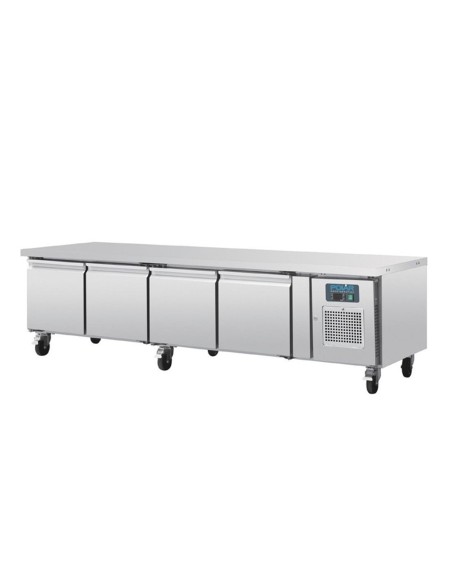 Soubassement réfrigéré positif GN 1/1 Polar Série U 4 portes - 3