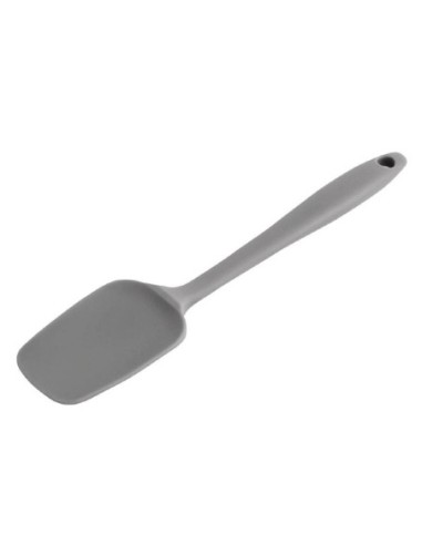 Mini spatule en silicone résistant à la chaleur Vogue grise - 1