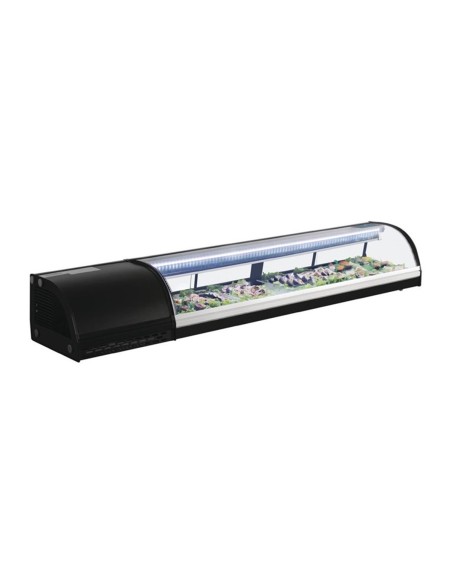 Vitrine à sushis Polar Série G 1800mm - 4
