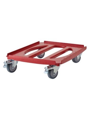 Socle rouleur pour conteneurs EPP format pâtissier Cambro Gobox - 1