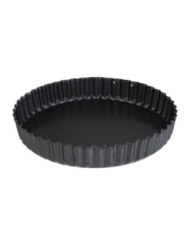 Moule à tarte antiadhésif avec fond mobile Vogue 25 cm - 1