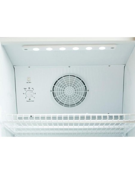 Armoire vitrine à boissons blanche 350 litres avec canopy plat - 3