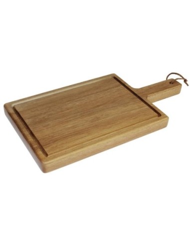 Planche à servir en bois d'acacia T&G Woodware Tuscany 420 x 230mm - 1