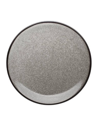 Assiettes plates rondes Olympia Mineral 230mm - lot de 6 - 1