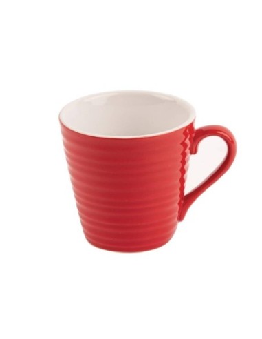 Tasses à café Aroma Olympia rouges 34 cl (x6) - 1