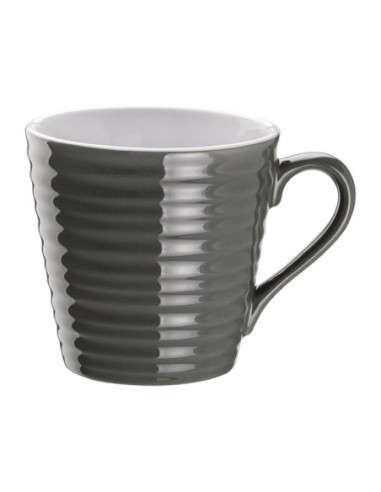 Tasses à café Aroma Olympia gris 34 cl (x6) - 1