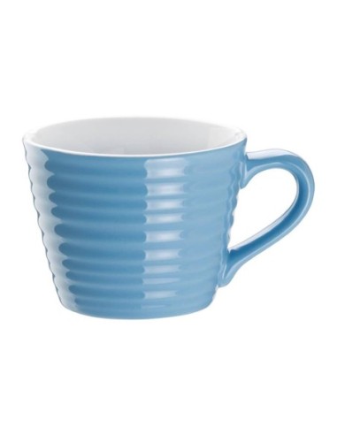 Tasses à café Aroma Olympia bleus 23 cl (x6) - 1