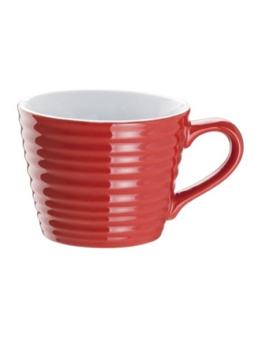 Tasses à café Aroma Olympia rouge 23 cl (x6) - 1