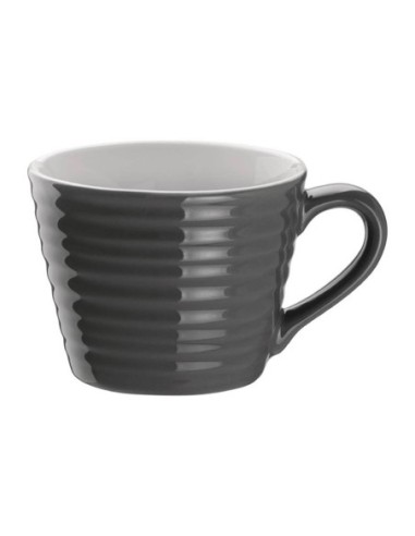 Tasses à café Aroma Olympia gris 23 cl (x6) - 1