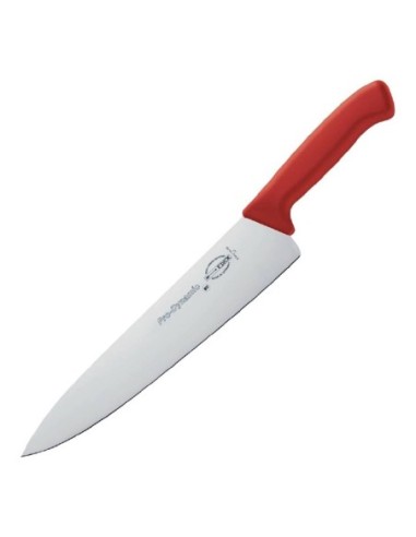 Couteau de cuisinier Dick Pro Dynamic HACCP rouge 255mm - 1