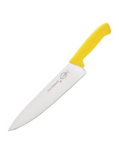 Couteau de cuisinier Dick Pro Dynamic HACCP jaune 255mm - 1