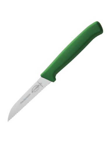 Couteau d'office denté Dick Pro-Dynamic HACCP vert 75mm - 1