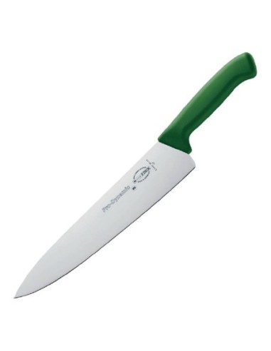 Couteau de cuisinier Dick Pro Dynamic HACCP vert 255mm - 1