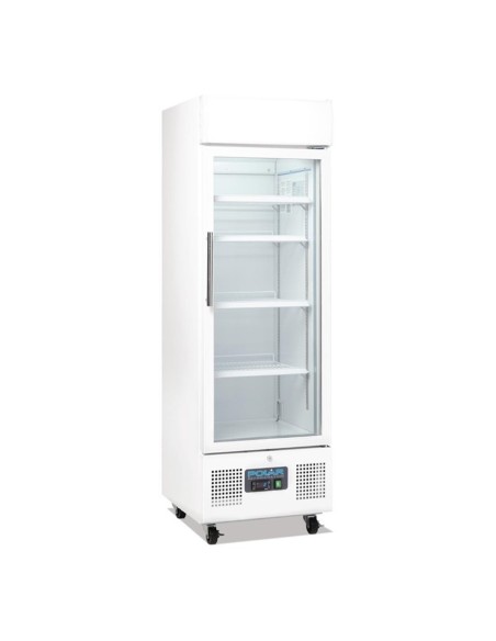 Vitrine réfrigérée positive Polar Série G 218L - 1