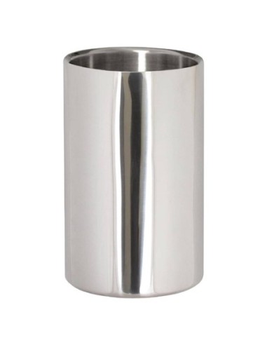 Rafraîchisseur double paroi en inox poli - 1