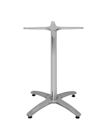 Pied de table 4 pieds en aluminium Bolero - 1