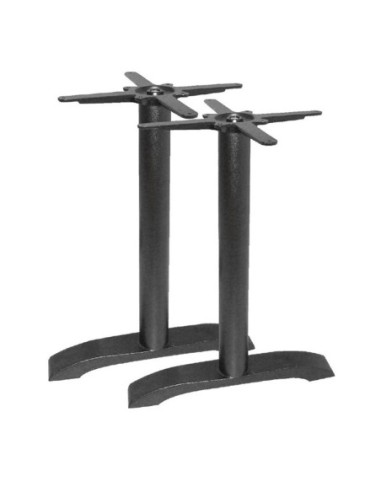 2 pieds de table en fonte Bolero - 1