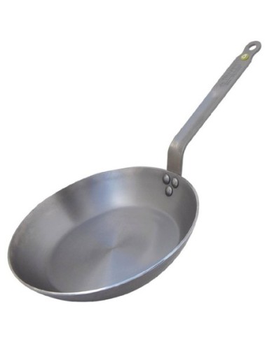 Poêle induction en acier De Buyer Mineral B 260mm - 1