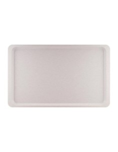 Plateau de service en polyester Roltex GN1/1 530x325mm gris moucheté - 1