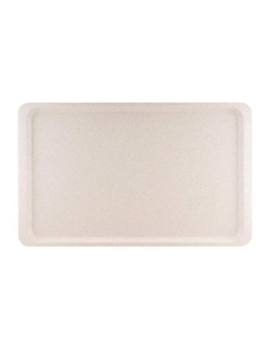Plateau de service en polyester Roltex GN1/1 530x325mm gris - 1