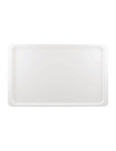 Plateau de service en polyester Roltex GN1/1 530x325mm blanc - 1