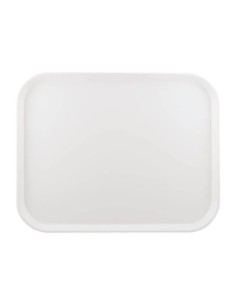 Plateau de service en polyester Roltex America 460x360mm blanc - 1