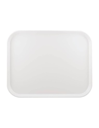 Plateau de service en polyester Roltex America 460x360mm blanc - 1