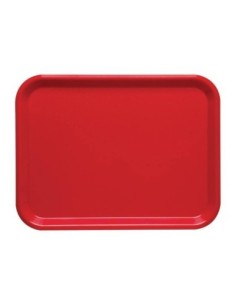 Plateau Roltex Nordic 360x280mm rouge - 1