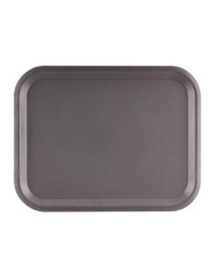 Plateau Roltex Nordic 360x280mm gris foncé - 1