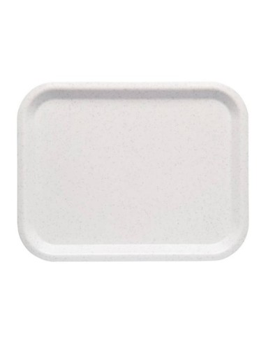 Plateau Roltex Nordic 360x280mm blanc - 1