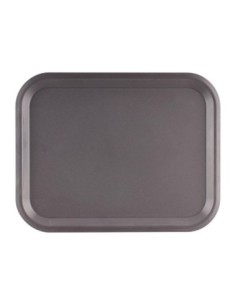 Plateau Roltex Nordic 430x330mm gris foncé - 1