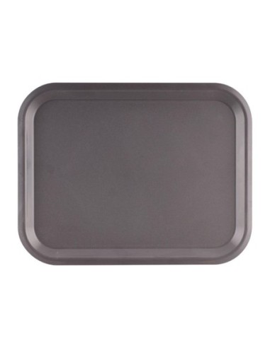 Plateau Roltex Nordic 430x330mm gris foncé - 1