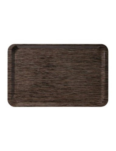 Plateau de service en mélamine Roltex GN1/1 530x325mm wengé - 1