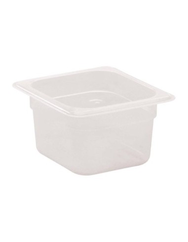 Bac polypropylène Cambro GN 1/6 100mm - 1