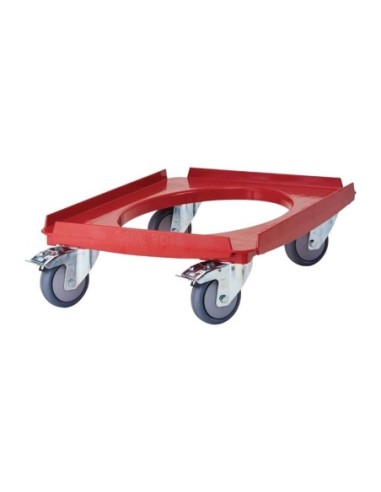 Socle rouleur pour conteneurs EPP format GN Cambro Gobox - 1