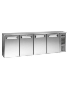 Arrière-bar 4 portes pleines 630L | Gamko - E3/2222MUCS - 1