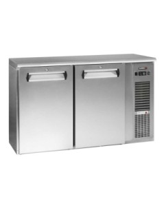 Arrière-bar 2 portes pleines 364L | Gamko - E3/22MUCS - 1