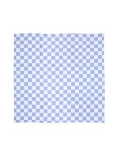 Torchon de cuisinier Vogue bleu - 1