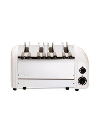 Toaster à sandwich 4 fentes blanc Dualit 41034 - 1