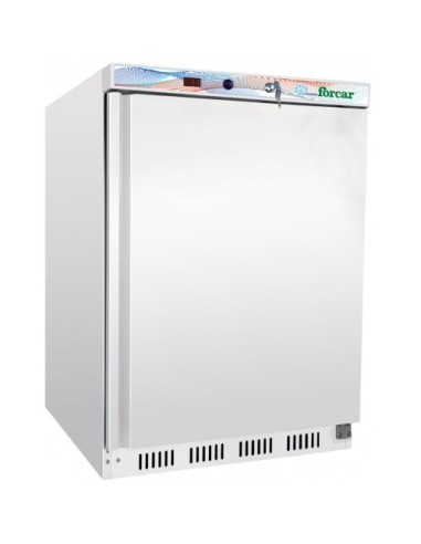 Armoire congelateur laquée blanc 200 litres - 1