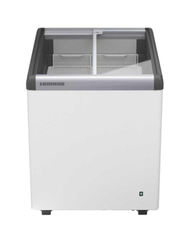 Conservateur glaces et crèmes 135L - Coulissant vitré incliné - 1