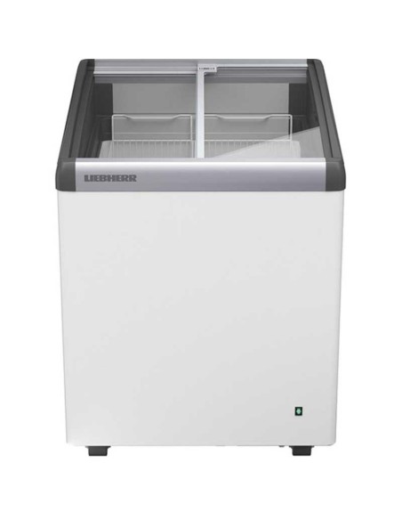 Conservateur glaces et crèmes 135L - Coulissant vitré incliné - 1