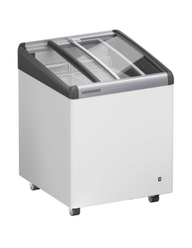 Conservateur glaces et crèmes 135L - Coulissant vitré incliné - 2