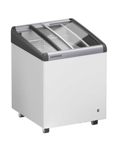 Conservateur glaces et crèmes 135L - Coulissant vitré incliné - 2