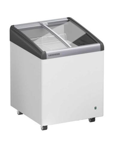 Conservateur glaces et crèmes 135L - Coulissant vitré incliné - 3