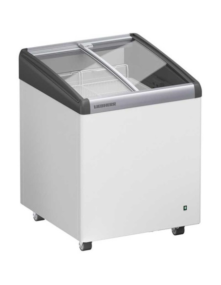 Conservateur glaces et crèmes 135L - Coulissant vitré incliné - 3