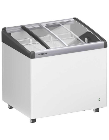 Conservateur glaces et crèmes 206L - Coulissant vitré incliné - 2