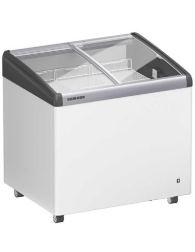 Conservateur glaces et crèmes 206L - Coulissant vitré incliné - 3